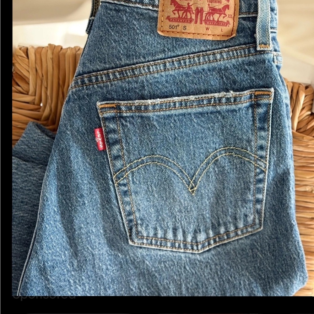 Vintage 90s Levi’s 501 S